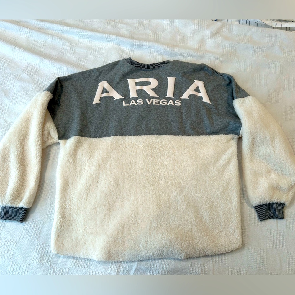Aria Las Vegas Sherpa gray spirit jersey‎ XXL